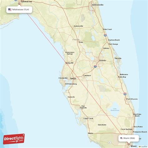 flights from tallahassee to miami|$108 Flights from Tallahassee to Miami (TLH to MIA)